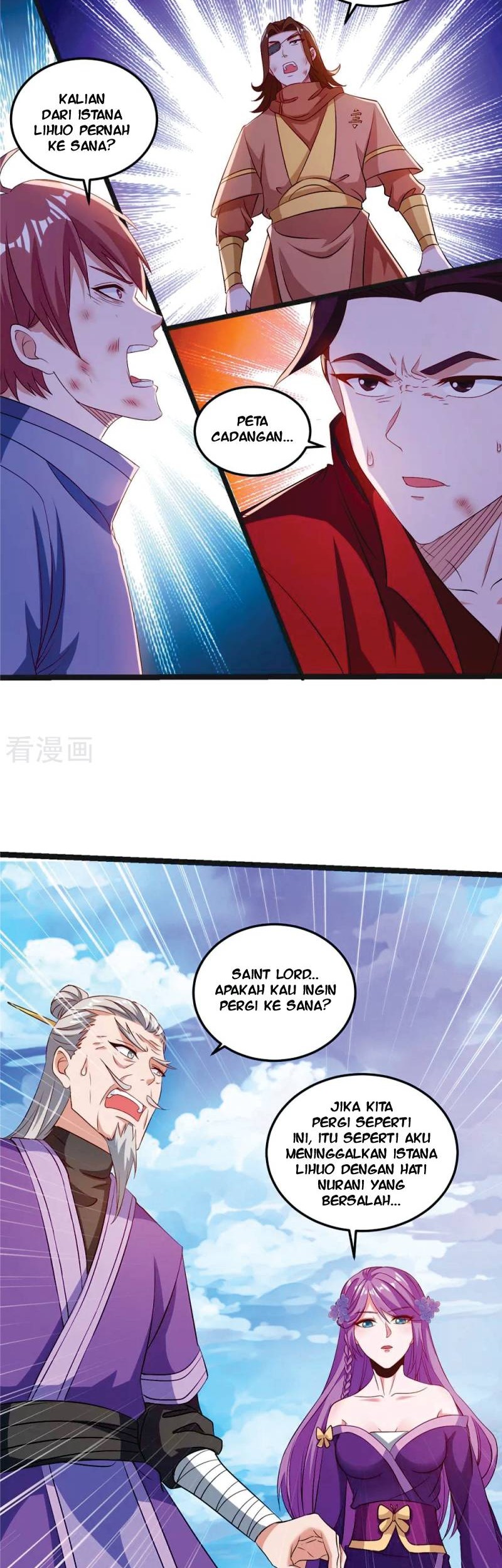 Rebirth After 80.000 Years Passed Chapter 179 Gambar 5