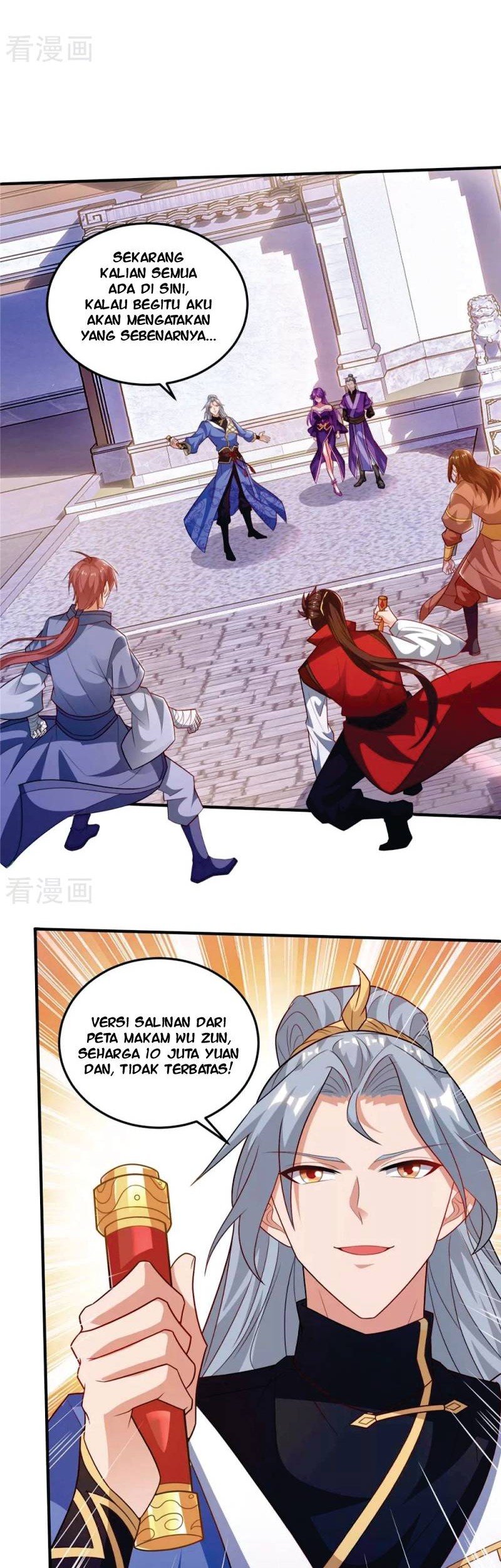 Rebirth After 80.000 Years Passed Chapter 179 Gambar 7