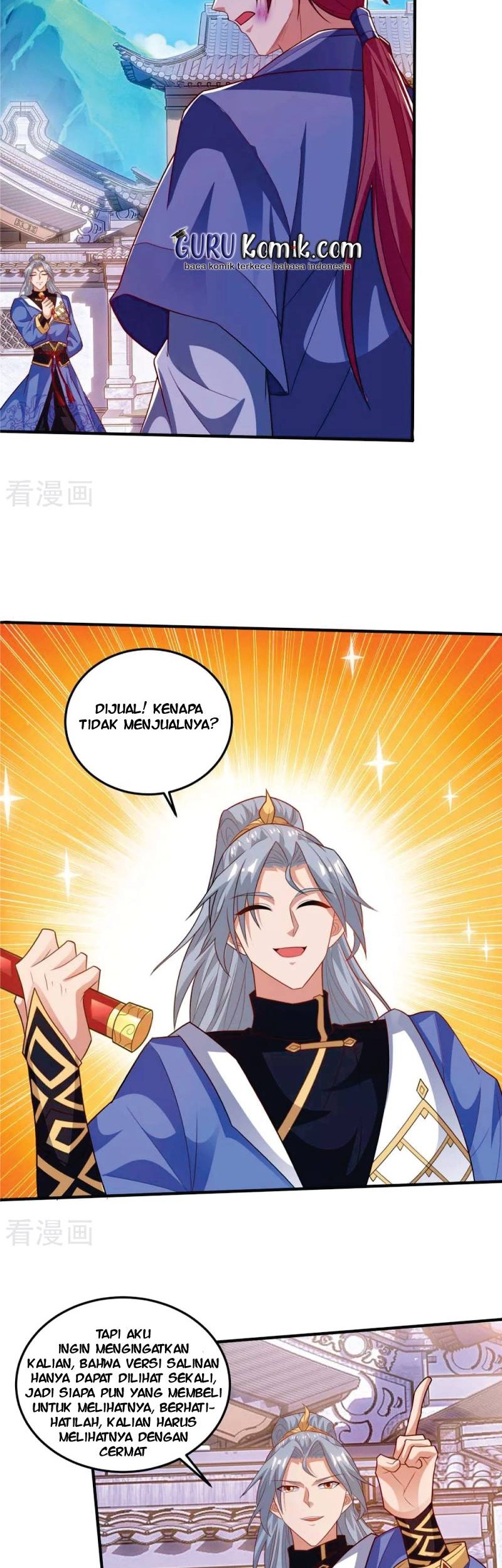 Rebirth After 80.000 Years Passed Chapter 179 Gambar 10