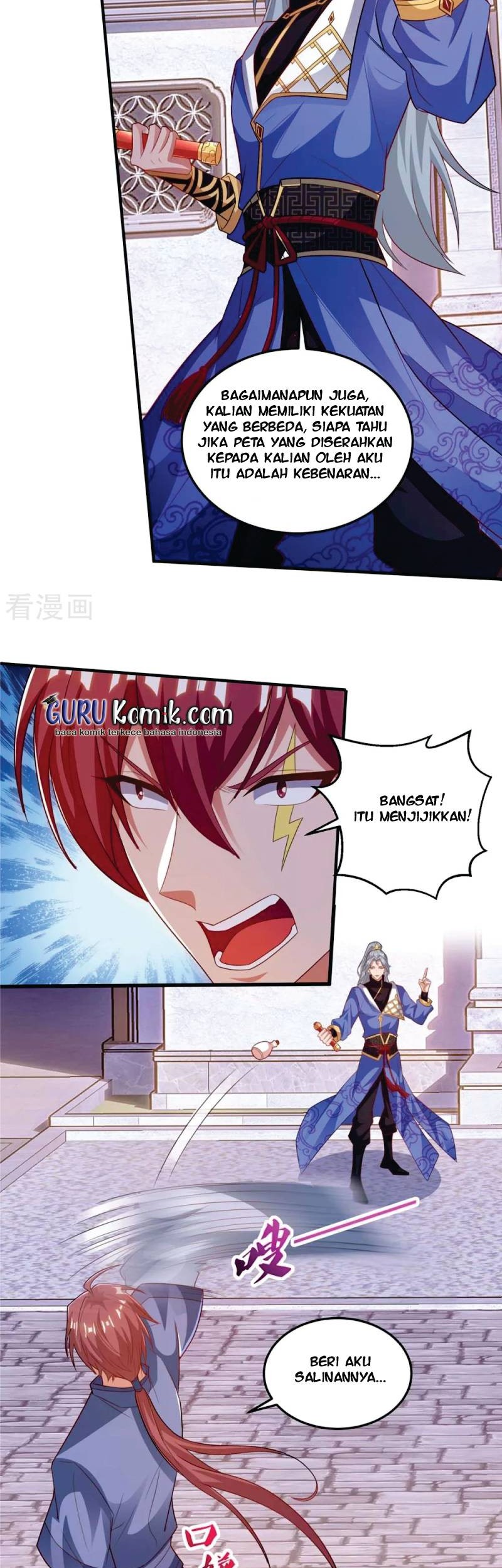 Rebirth After 80.000 Years Passed Chapter 179 Gambar 11