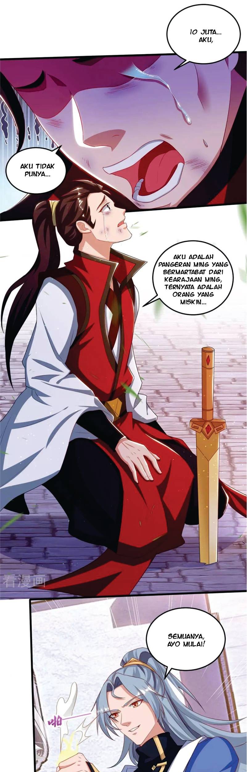 Rebirth After 80.000 Years Passed Chapter 179 Gambar 14