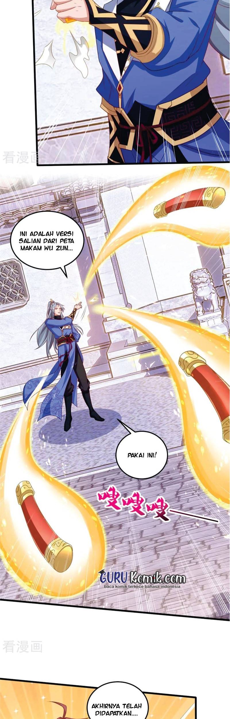 Rebirth After 80.000 Years Passed Chapter 179 Gambar 15