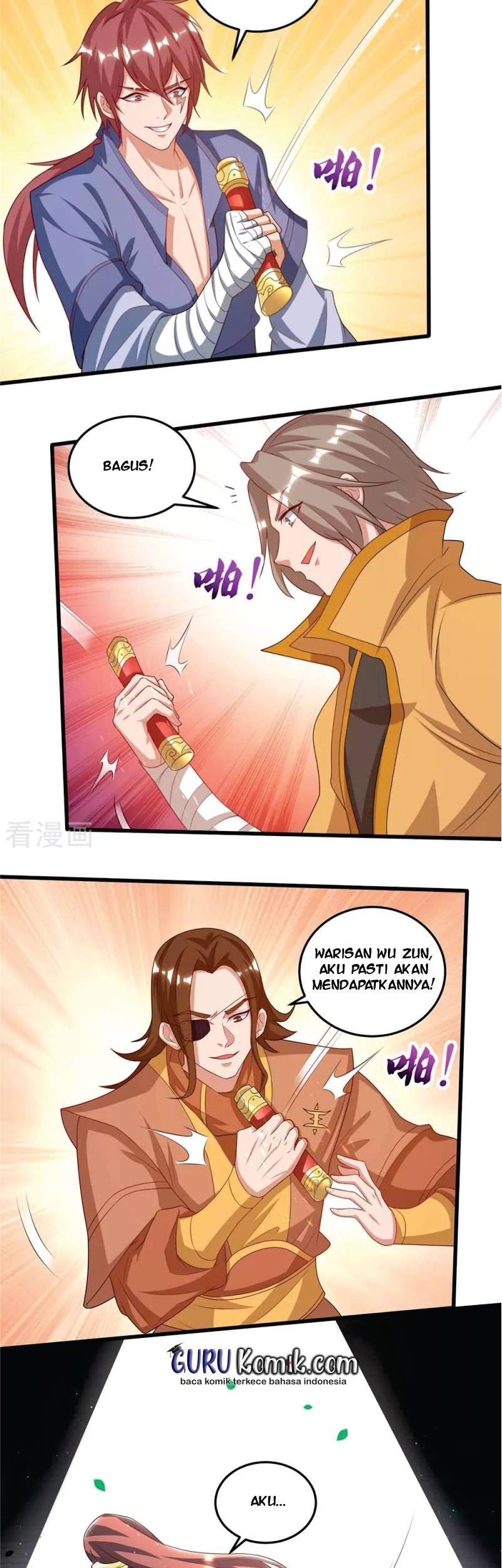 Rebirth After 80.000 Years Passed Chapter 179 Gambar 16