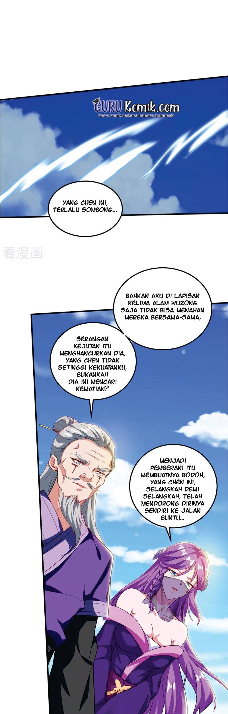 Baca Manhua Rebirth After 80.000 Years Passed Chapter 178 Gambar 2