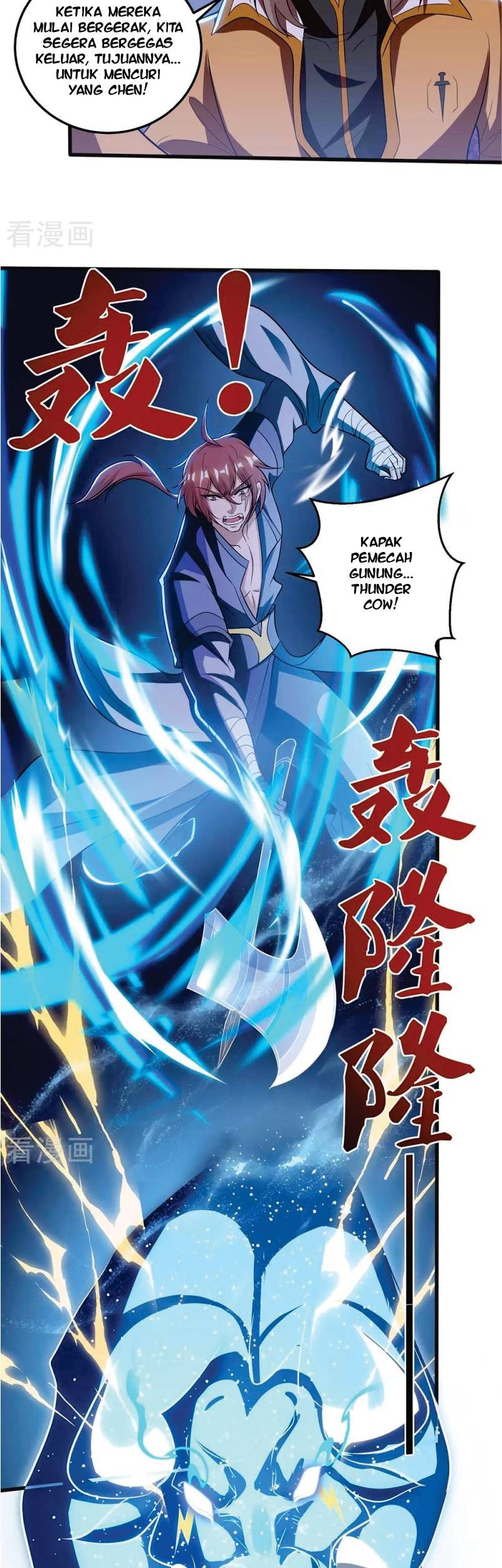 Rebirth After 80.000 Years Passed Chapter 178 Gambar 4