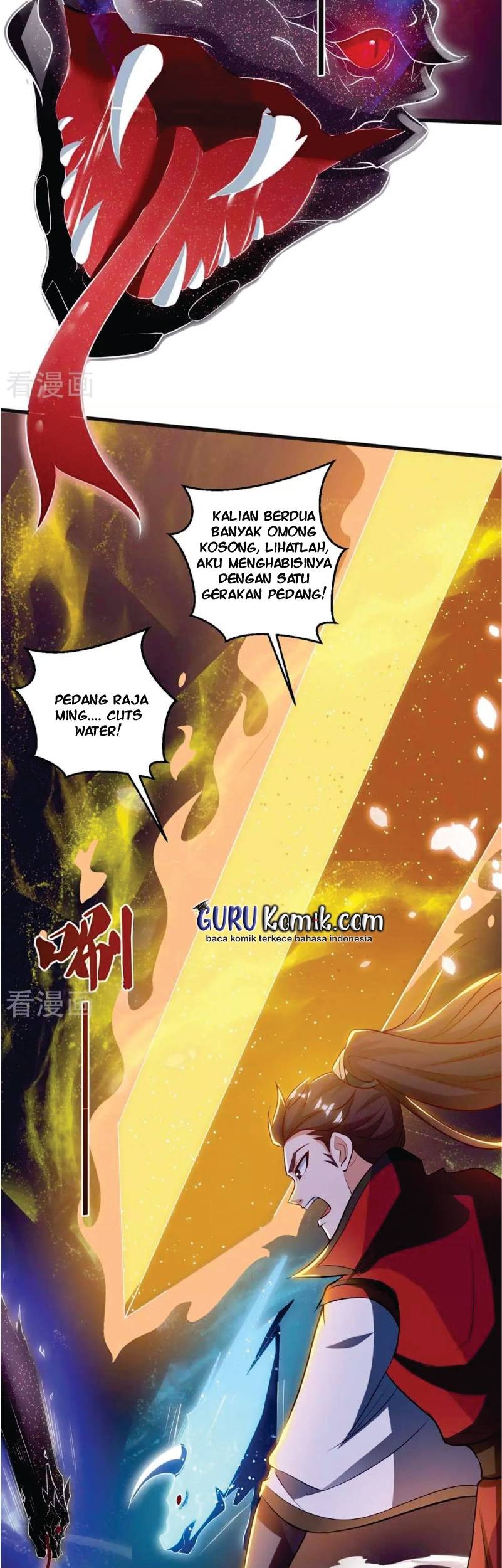 Rebirth After 80.000 Years Passed Chapter 178 Gambar 6