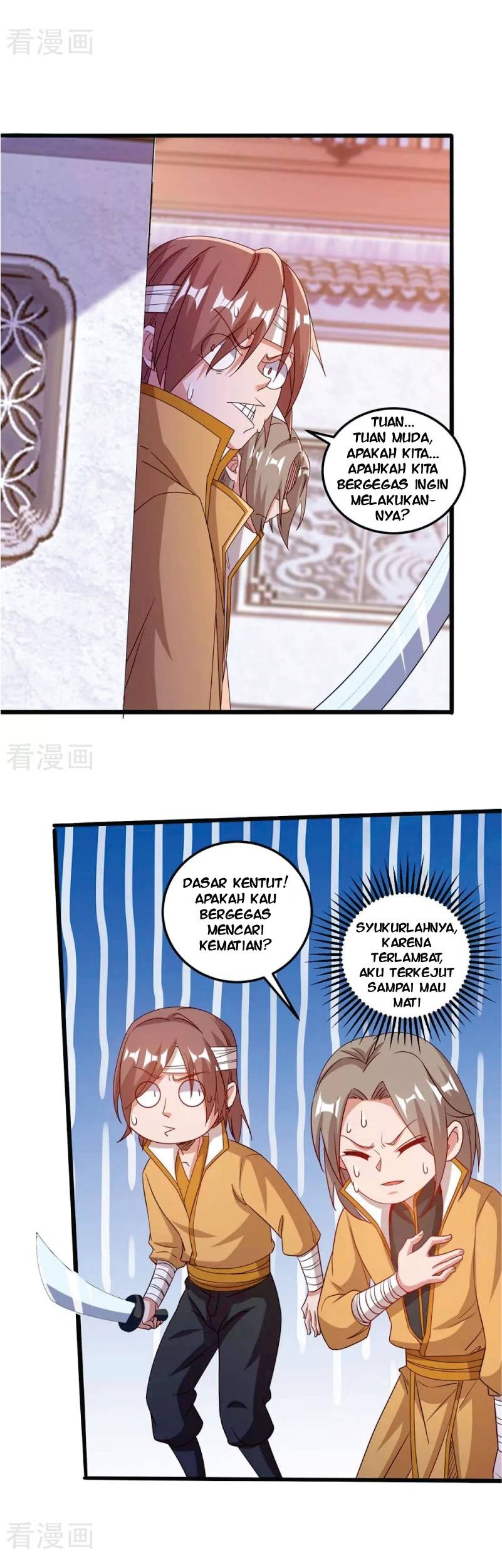 Rebirth After 80.000 Years Passed Chapter 178 Gambar 13
