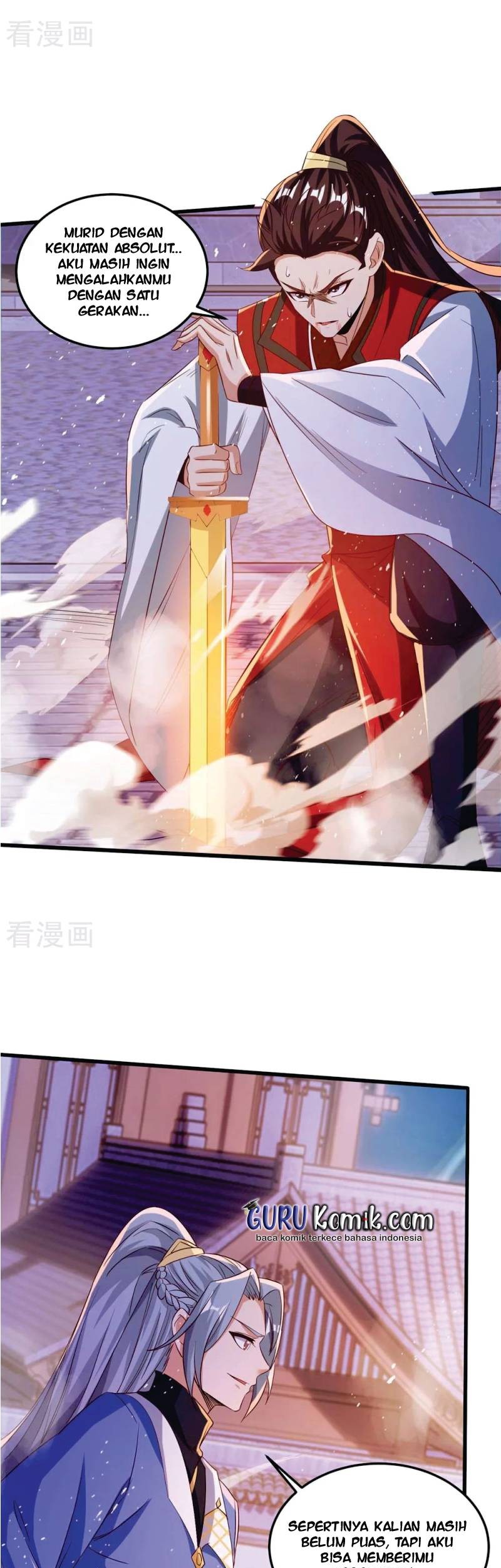 Rebirth After 80.000 Years Passed Chapter 178 Gambar 16