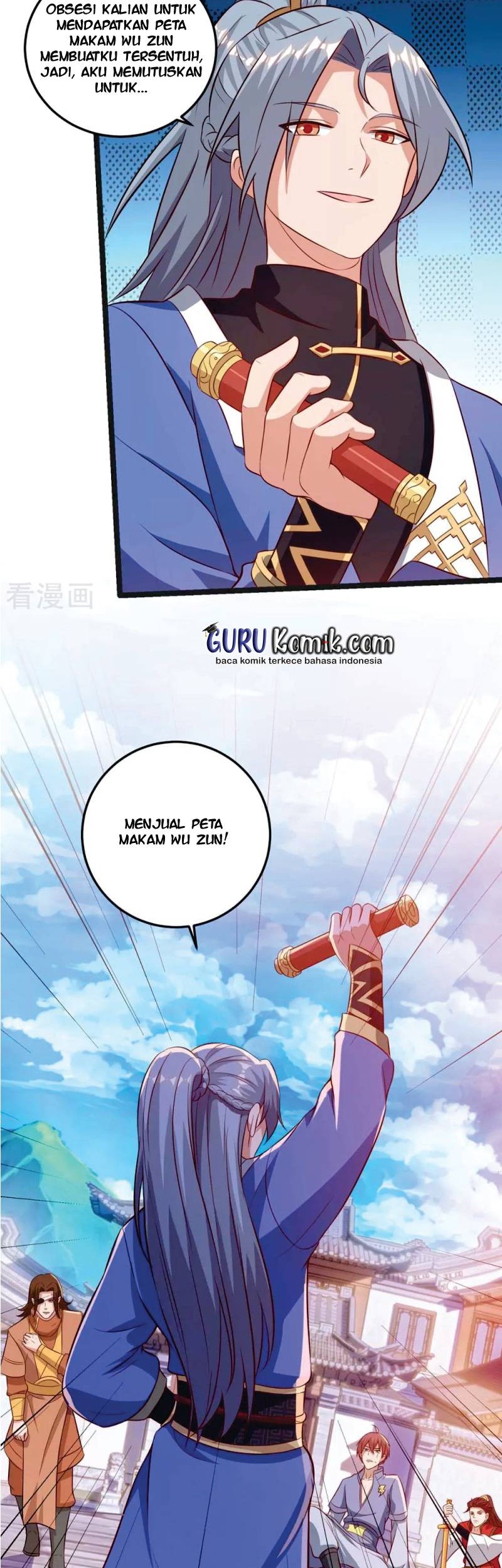 Rebirth After 80.000 Years Passed Chapter 178 Gambar 18