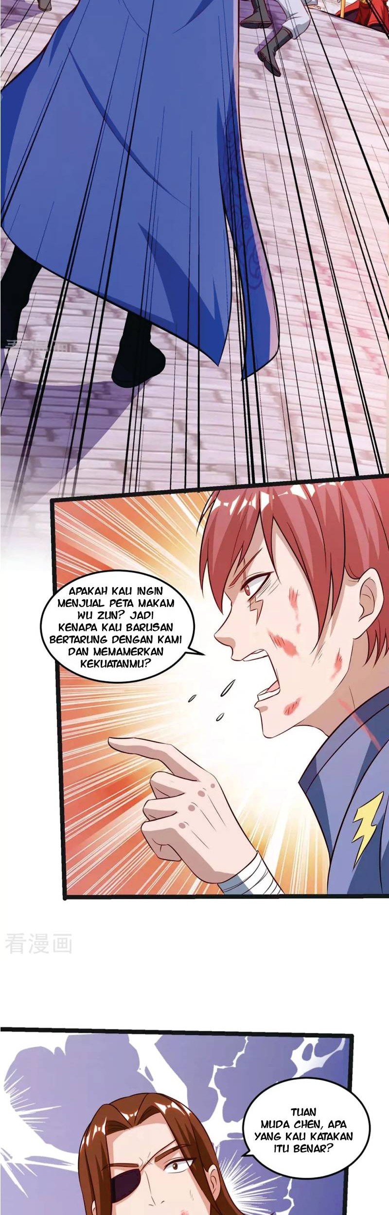 Rebirth After 80.000 Years Passed Chapter 178 Gambar 19