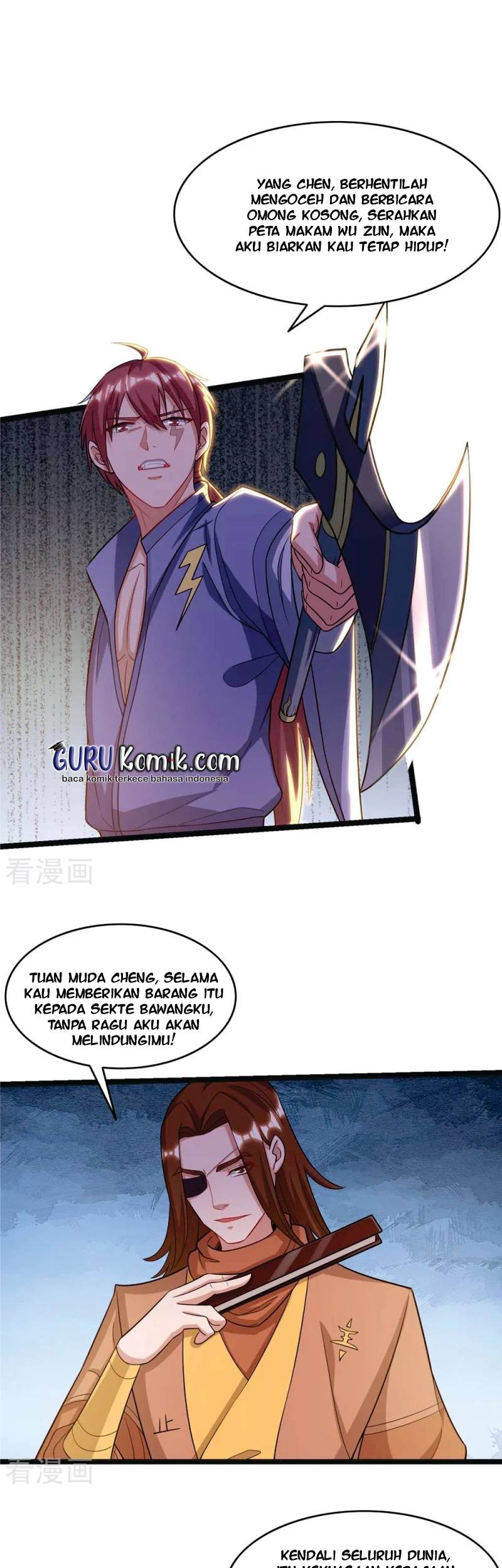 Baca Rebirth After 80.000 Years Passed Chapter 177 Gambar 2