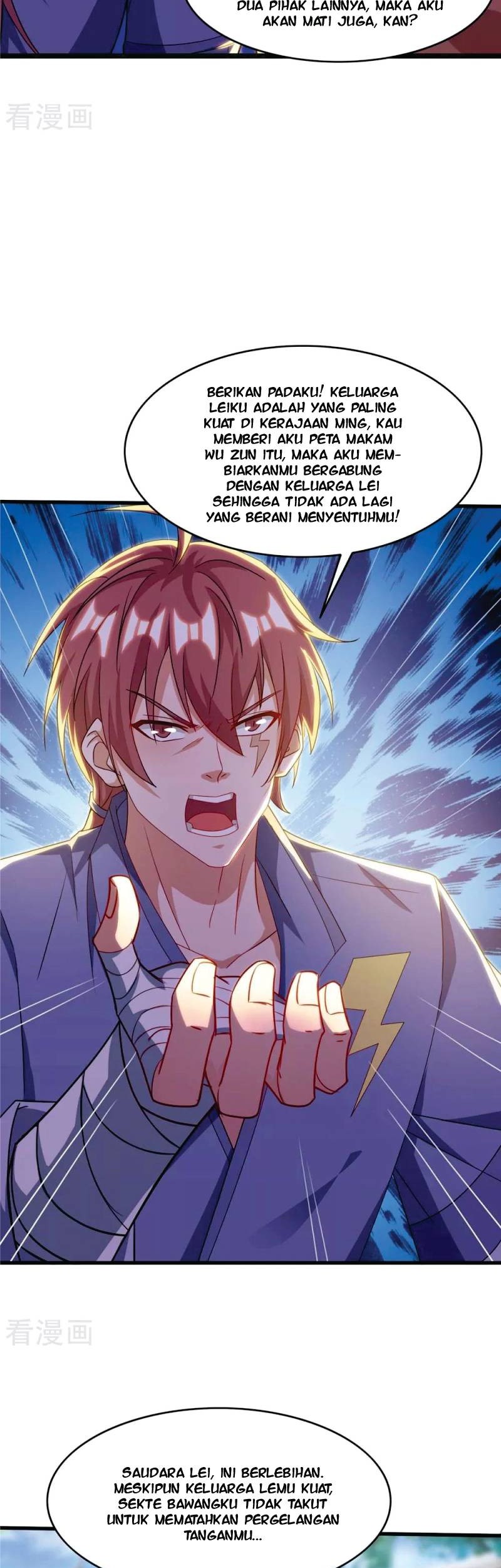 Rebirth After 80.000 Years Passed Chapter 177 Gambar 4