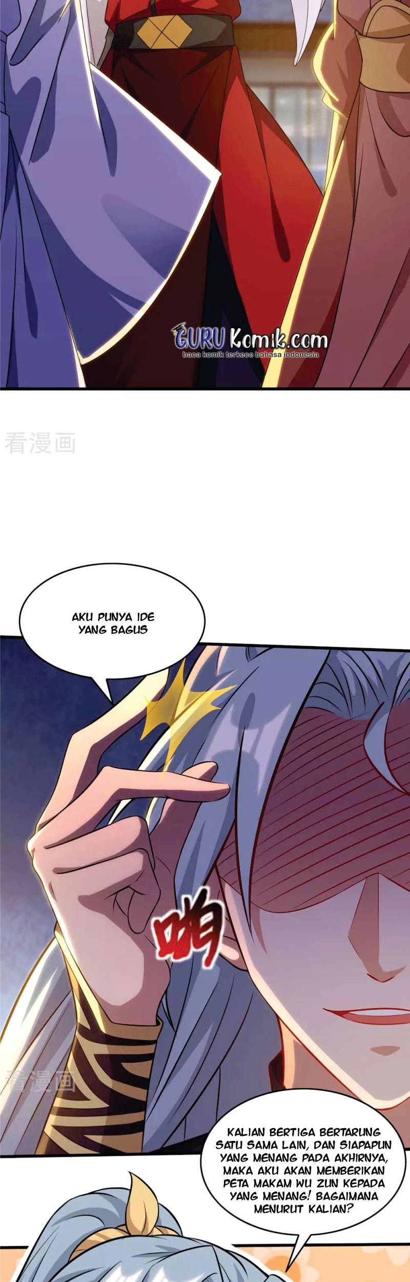 Rebirth After 80.000 Years Passed Chapter 177 Gambar 6