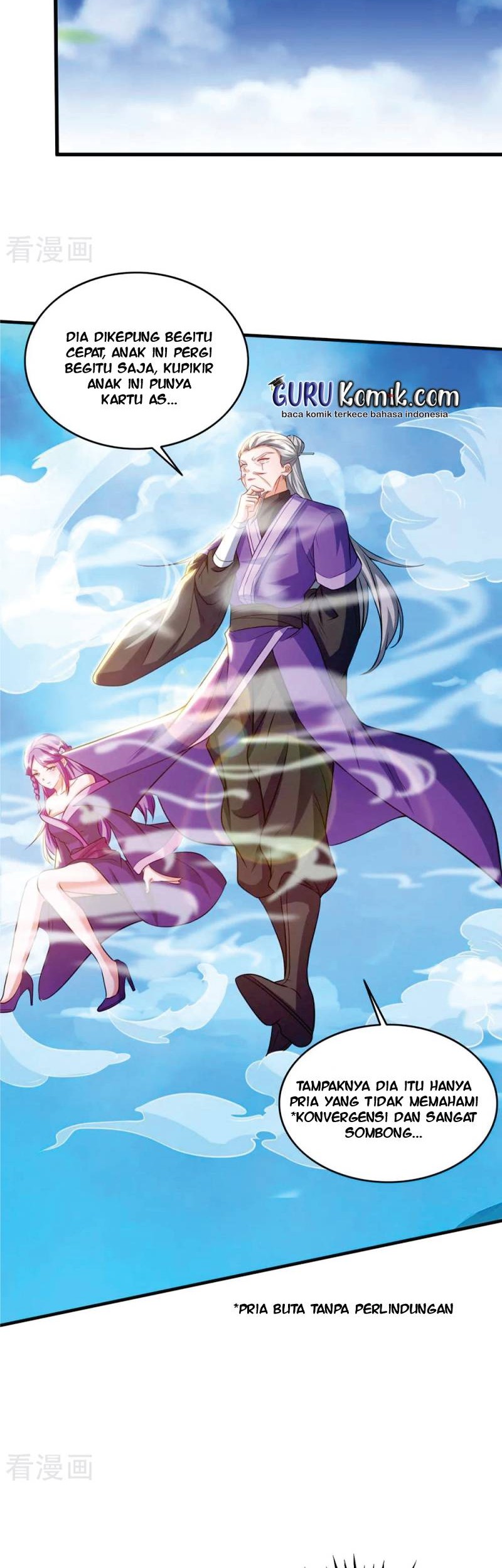 Rebirth After 80.000 Years Passed Chapter 177 Gambar 9