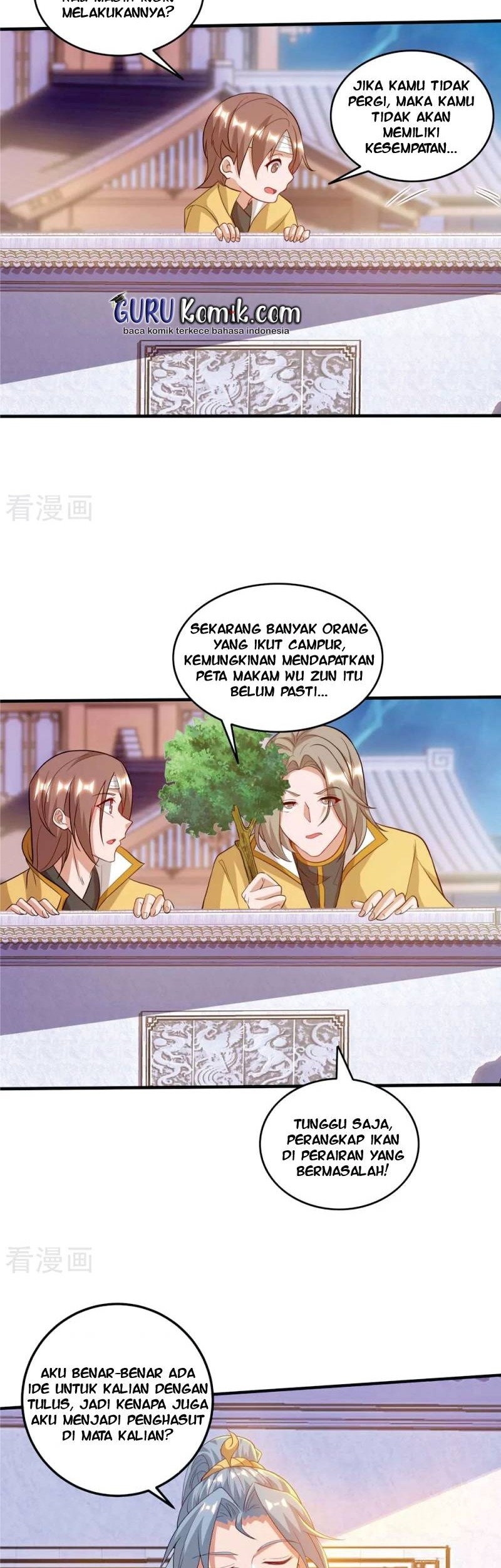 Rebirth After 80.000 Years Passed Chapter 177 Gambar 11