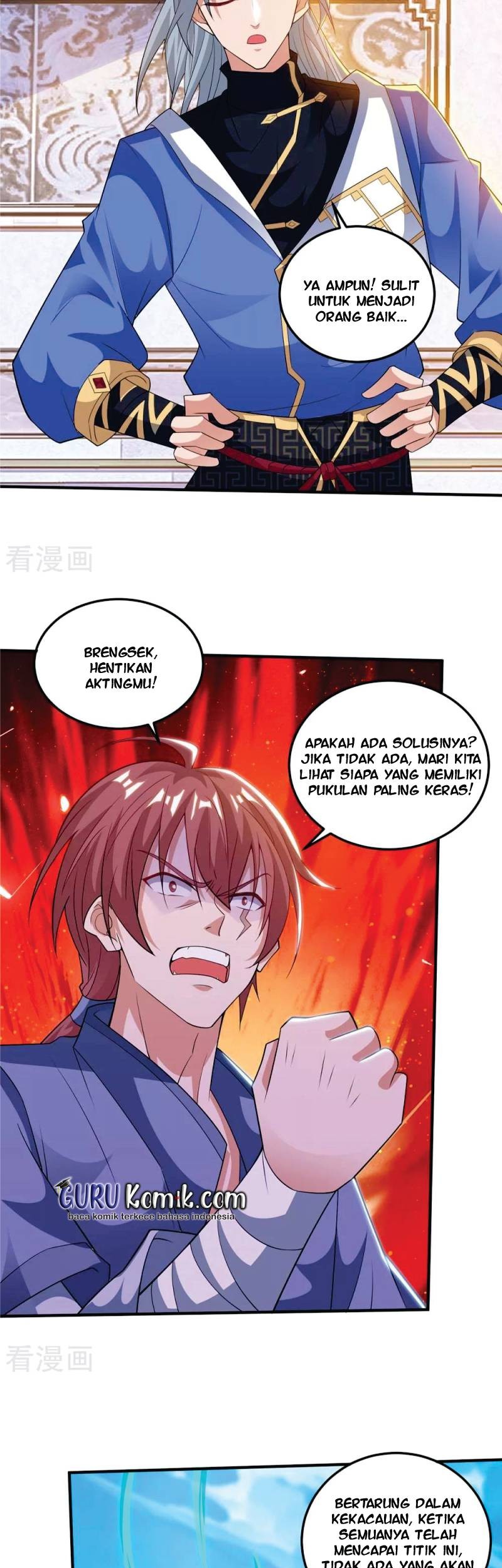 Rebirth After 80.000 Years Passed Chapter 177 Gambar 12
