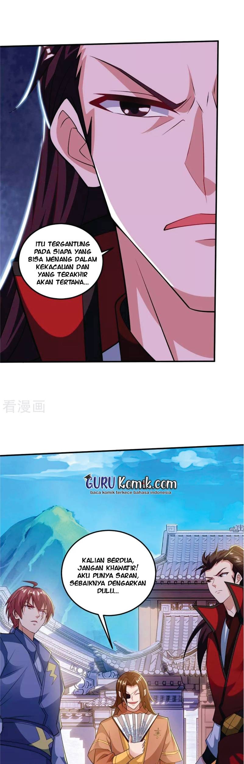 Rebirth After 80.000 Years Passed Chapter 177 Gambar 14
