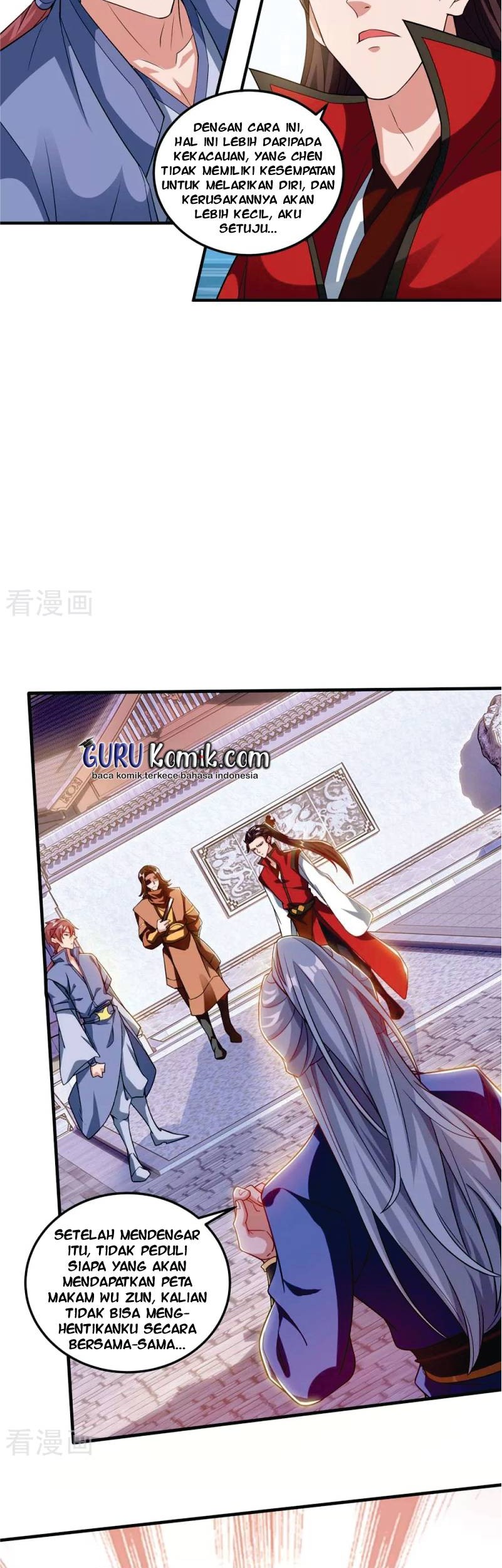 Rebirth After 80.000 Years Passed Chapter 177 Gambar 16
