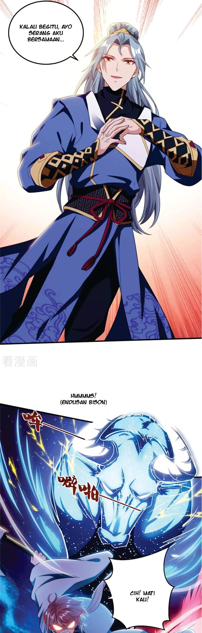 Rebirth After 80.000 Years Passed Chapter 177 Gambar 17