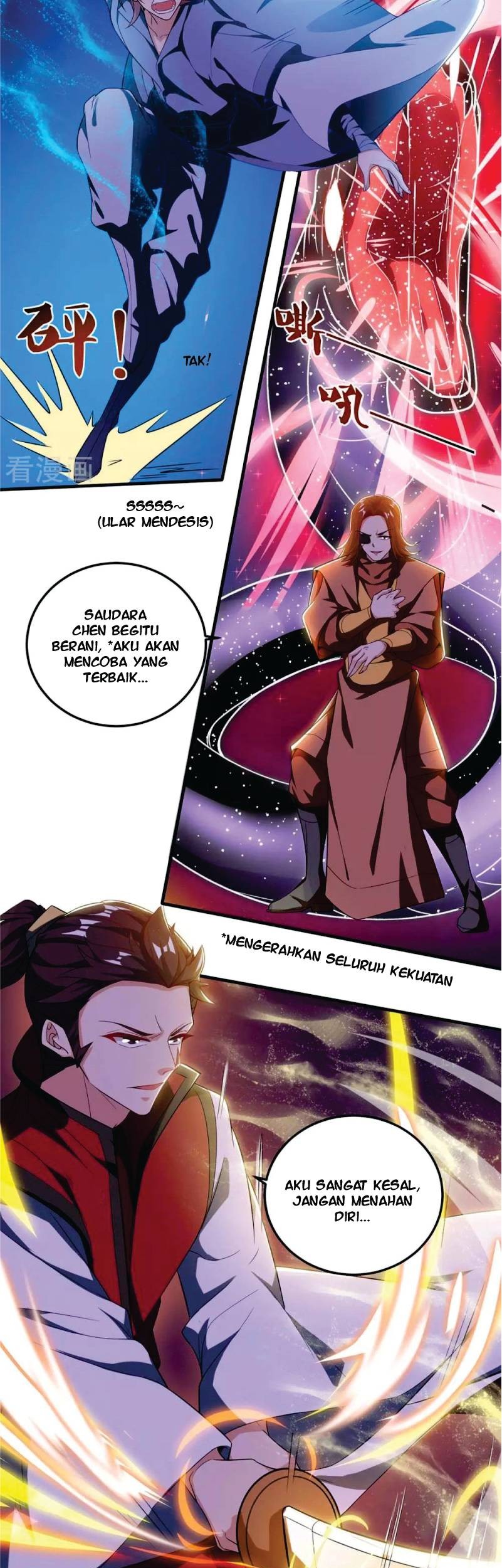 Rebirth After 80.000 Years Passed Chapter 177 Gambar 18