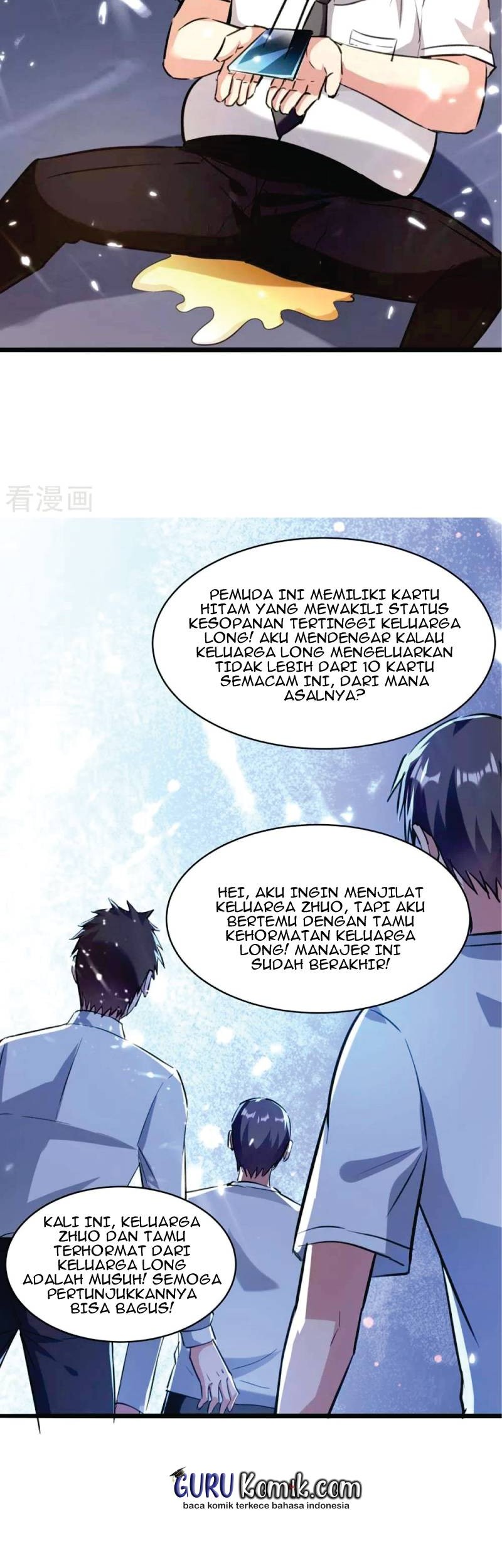 Rebirth Abandoned Less Return Chapter 167 Gambar 8