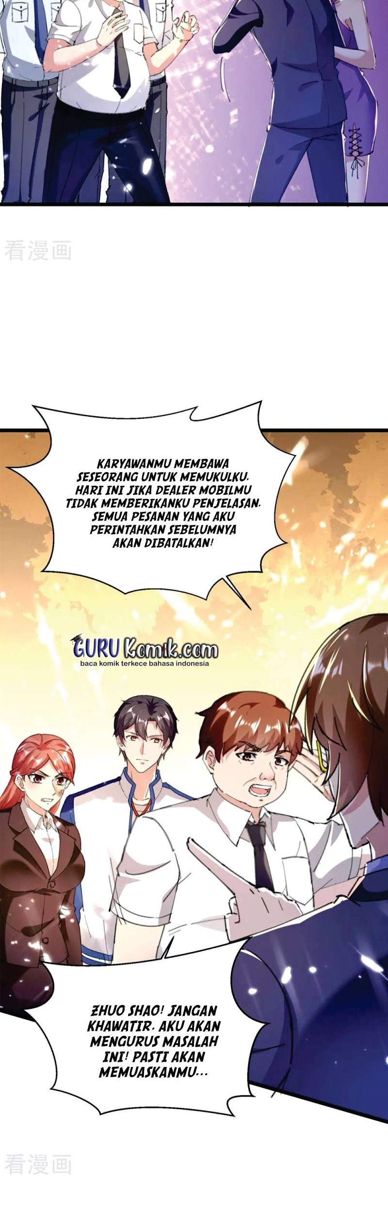 Rebirth Abandoned Less Return Chapter 166 Gambar 15