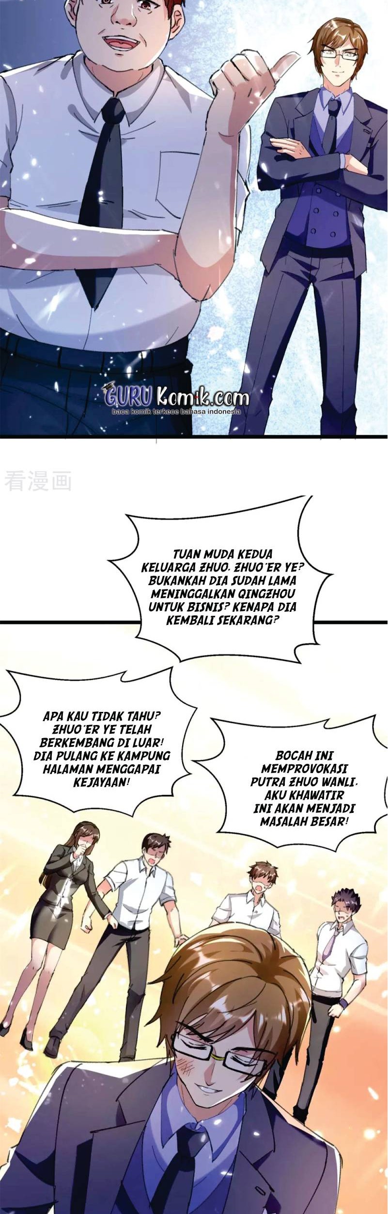 Rebirth Abandoned Less Return Chapter 166 Gambar 19