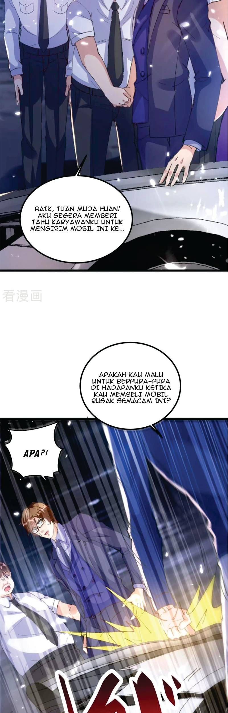 Rebirth Abandoned Less Return Chapter 166 Gambar 22