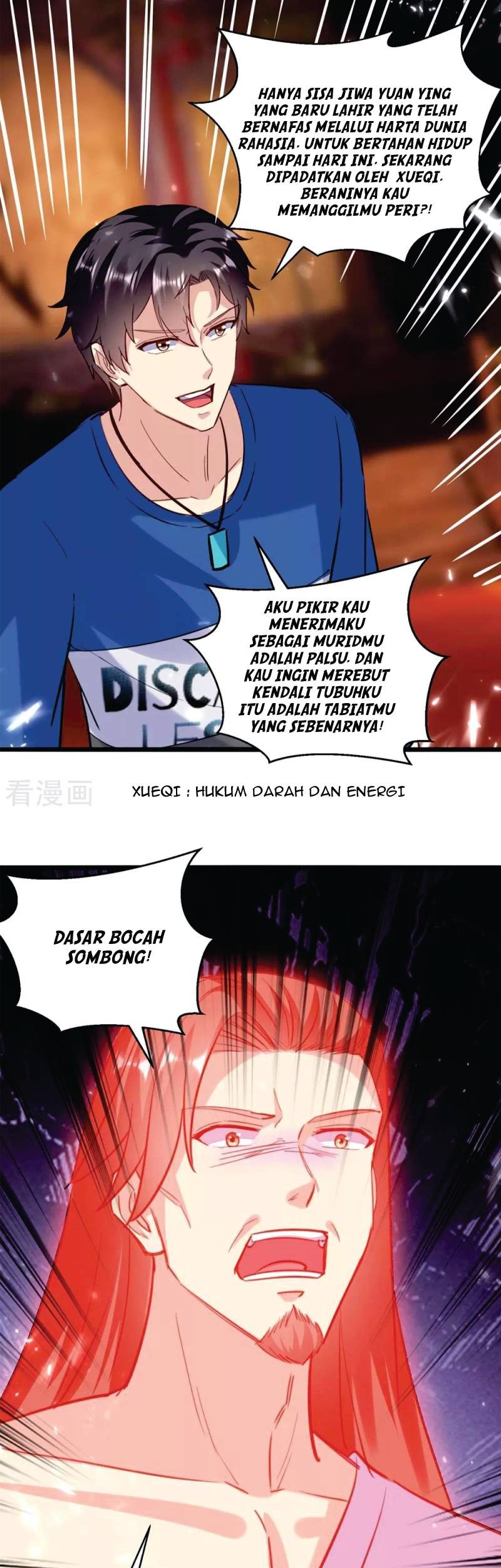Baca Rebirth Abandoned Less Return Chapter 165 Gambar 2