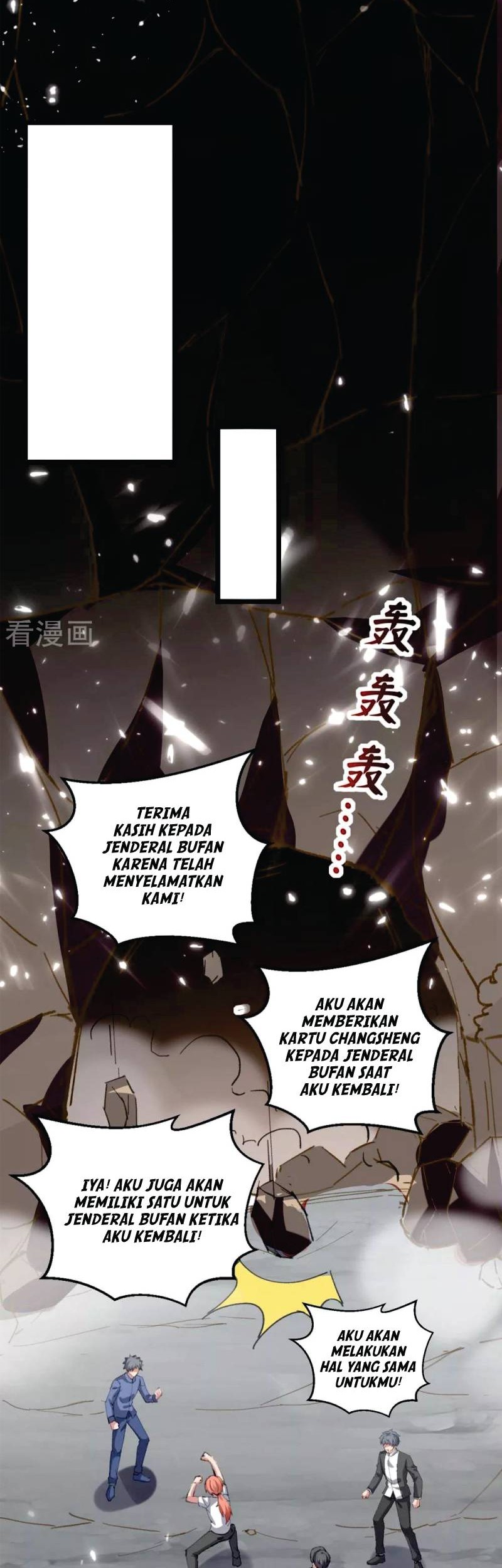 Rebirth Abandoned Less Return Chapter 165 Gambar 13