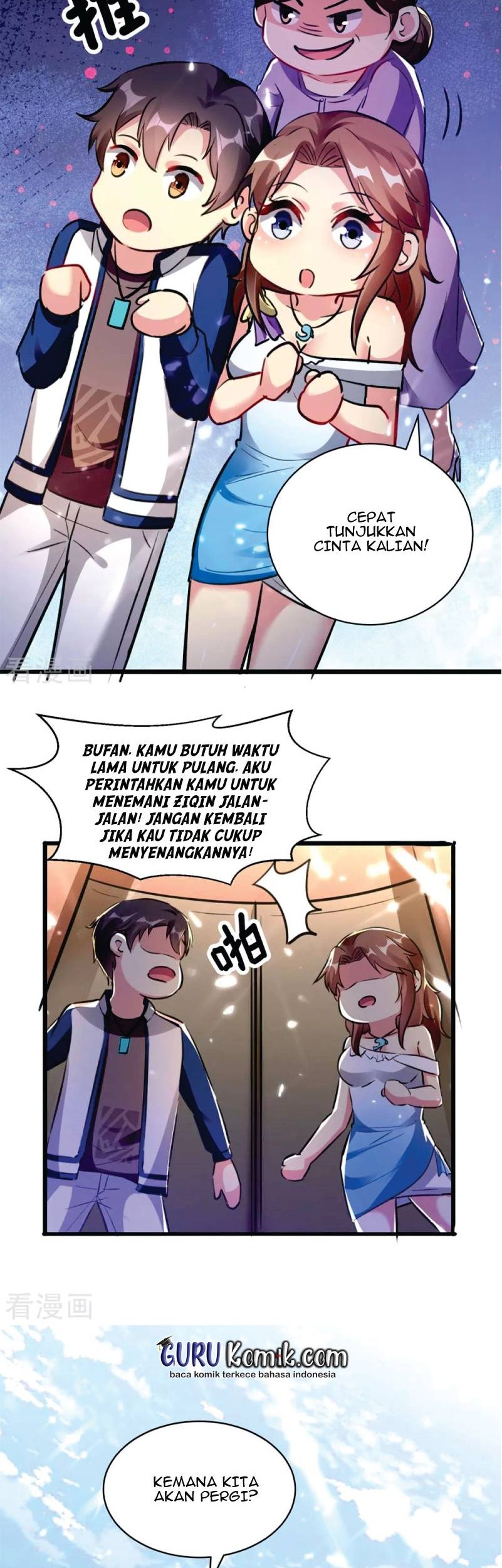 Rebirth Abandoned Less Return Chapter 165 Gambar 21