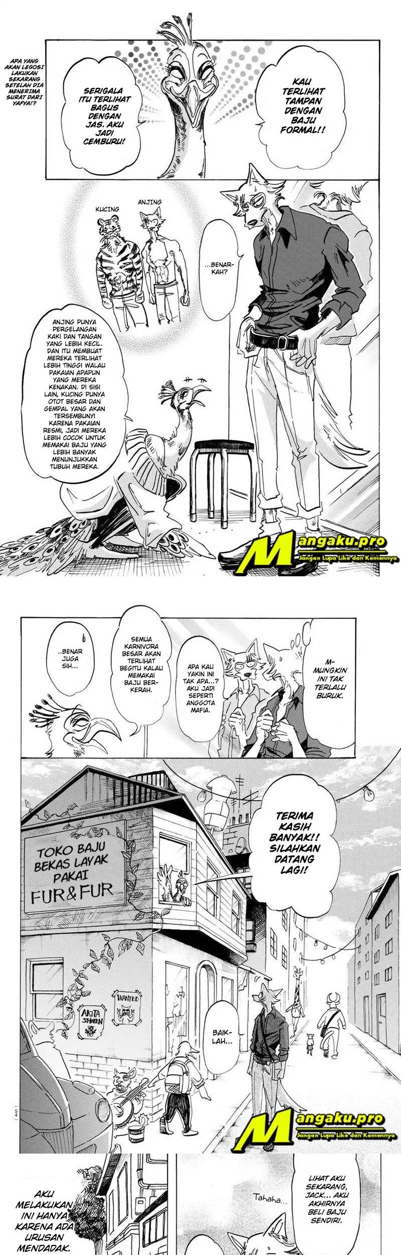 Beastars Chapter 116 Gambar 3
