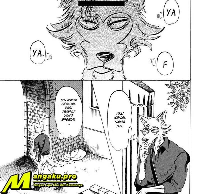 Beastars Chapter 116 Gambar 5