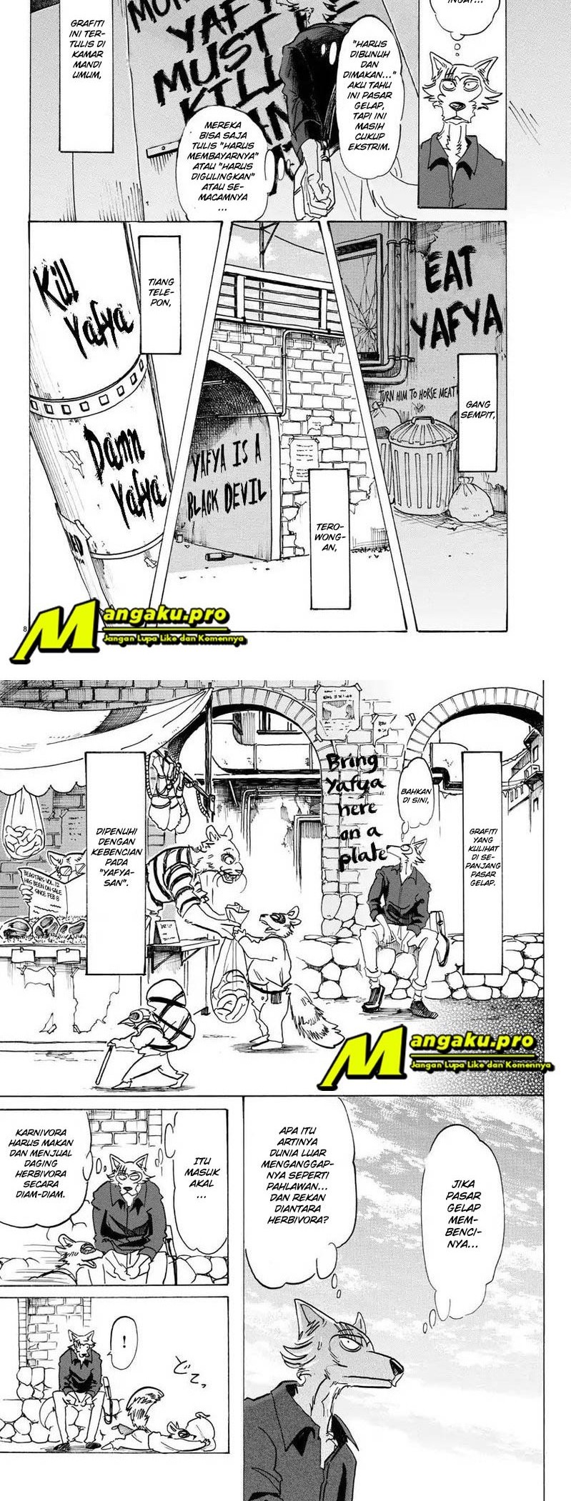 Beastars Chapter 116 Gambar 7