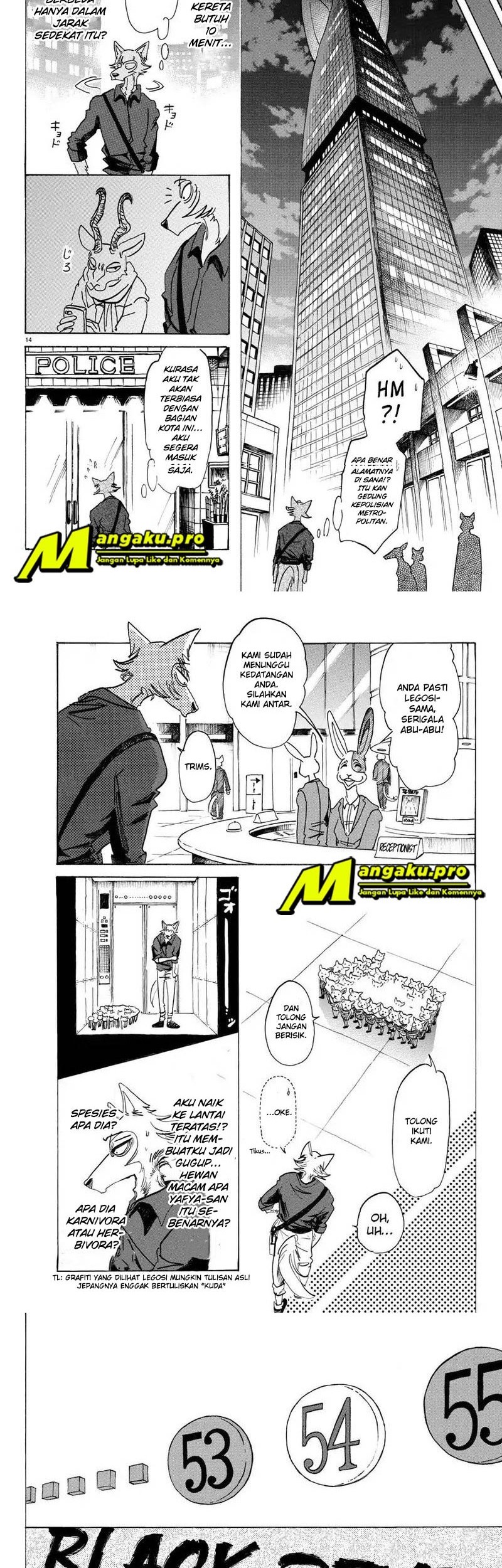 Beastars Chapter 116 Gambar 10