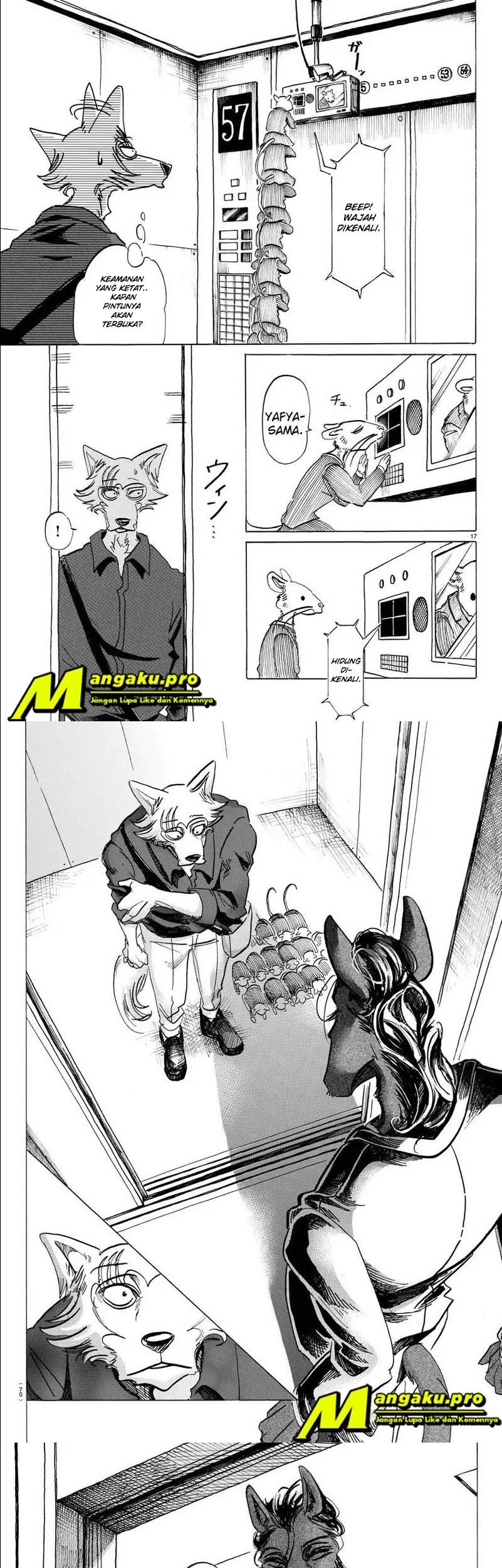 Beastars Chapter 116 Gambar 12