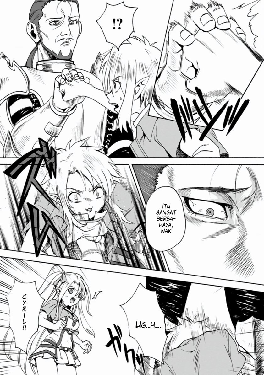 Elf Tensei Kara no Cheat Kenkokuki Chapter 01.2 Gambar 7