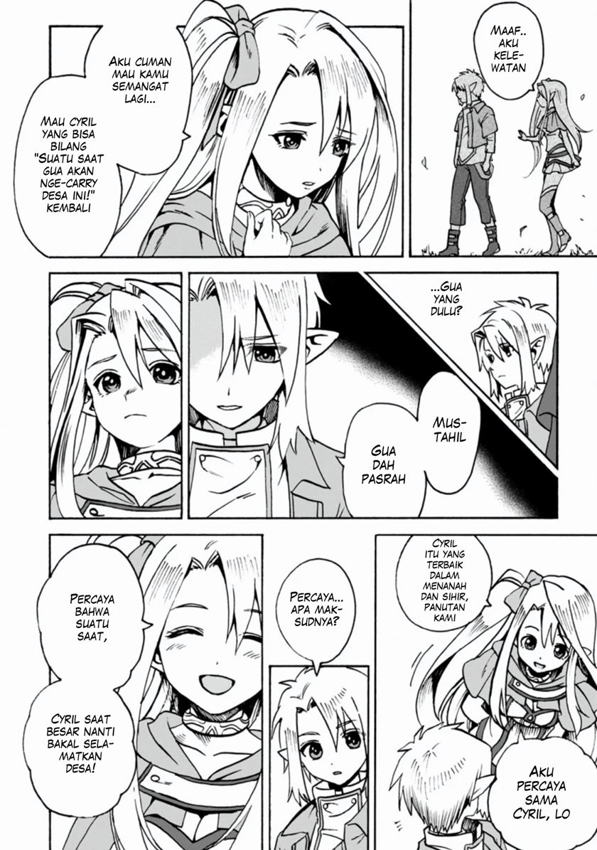 Elf Tensei Kara no Cheat Kenkokuki Chapter 01.1 Gambar 9