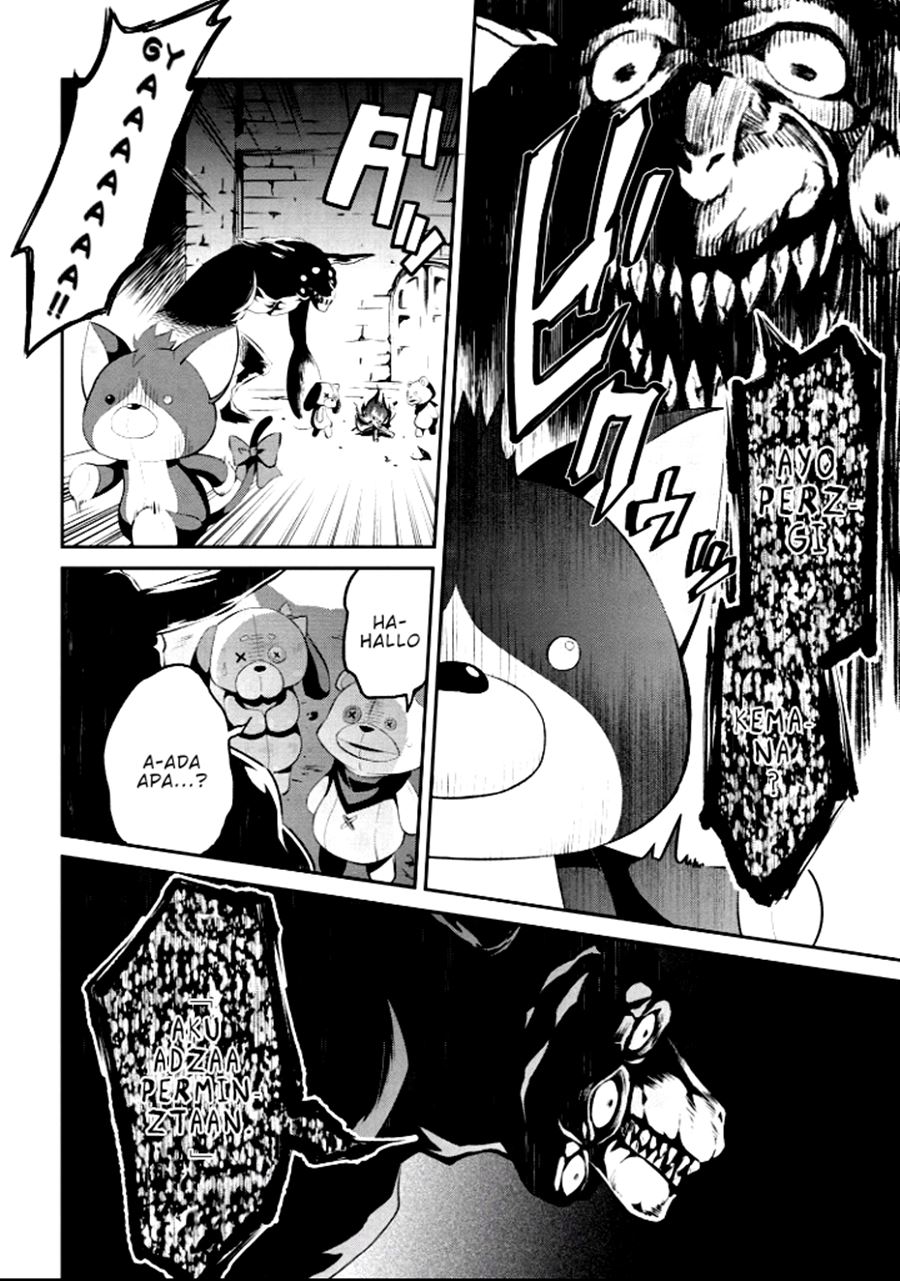 Kimi wa Shinenai Hai Kaburi no Majo Chapter 01.3 Gambar 10