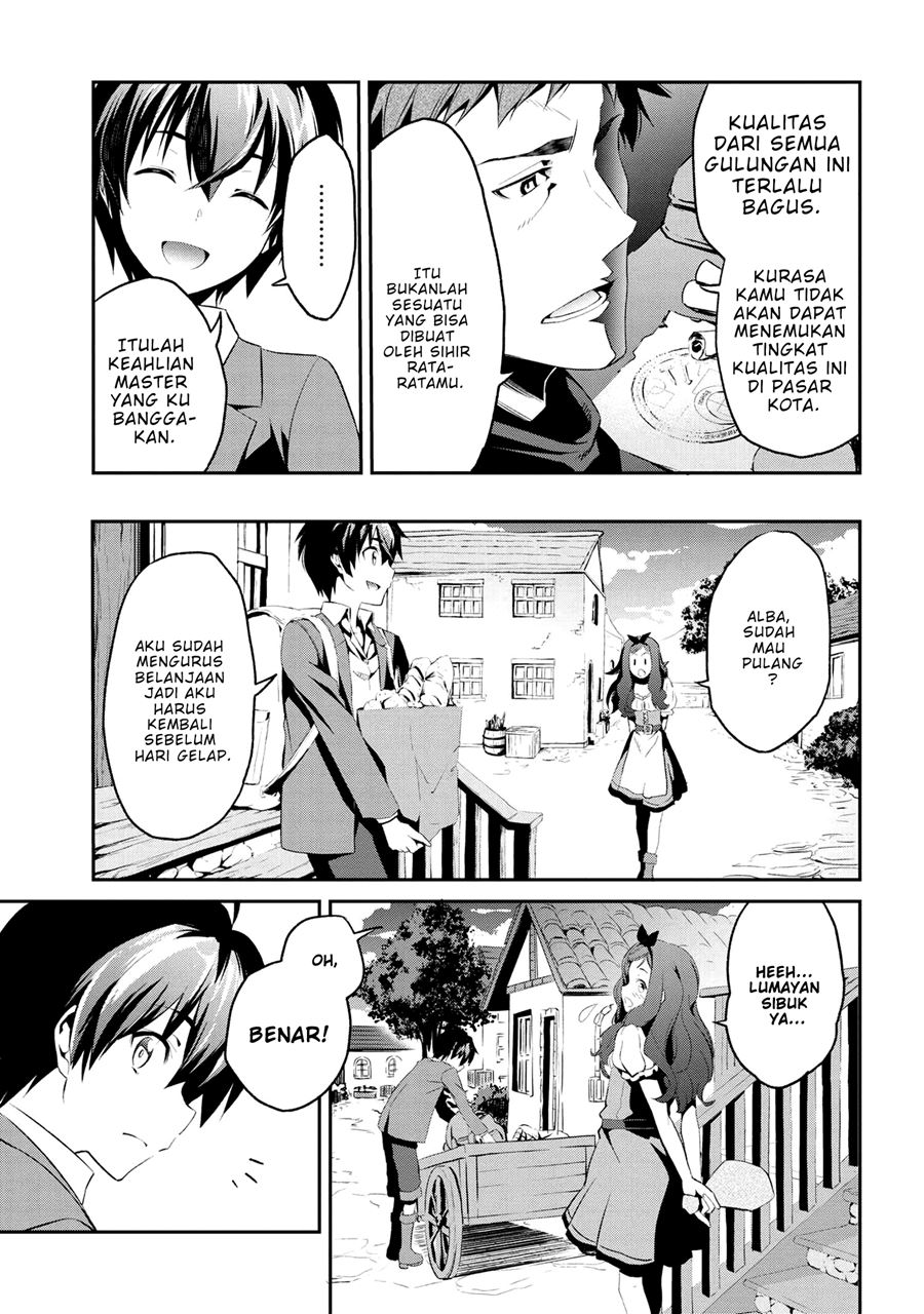 Kimi wa Shinenai Hai Kaburi no Majo Chapter 01.3 Gambar 13