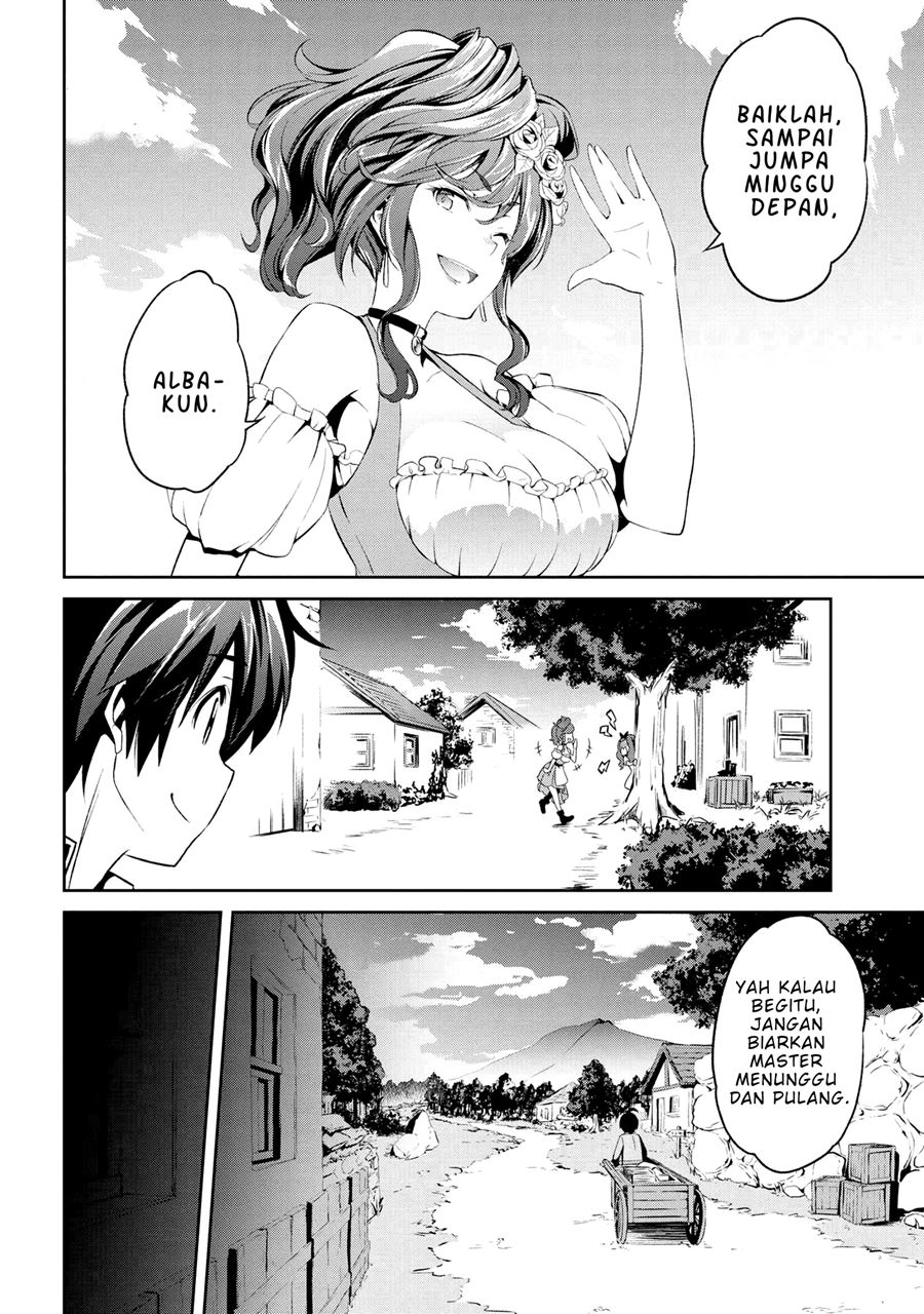 Kimi wa Shinenai Hai Kaburi no Majo Chapter 01.3 Gambar 16