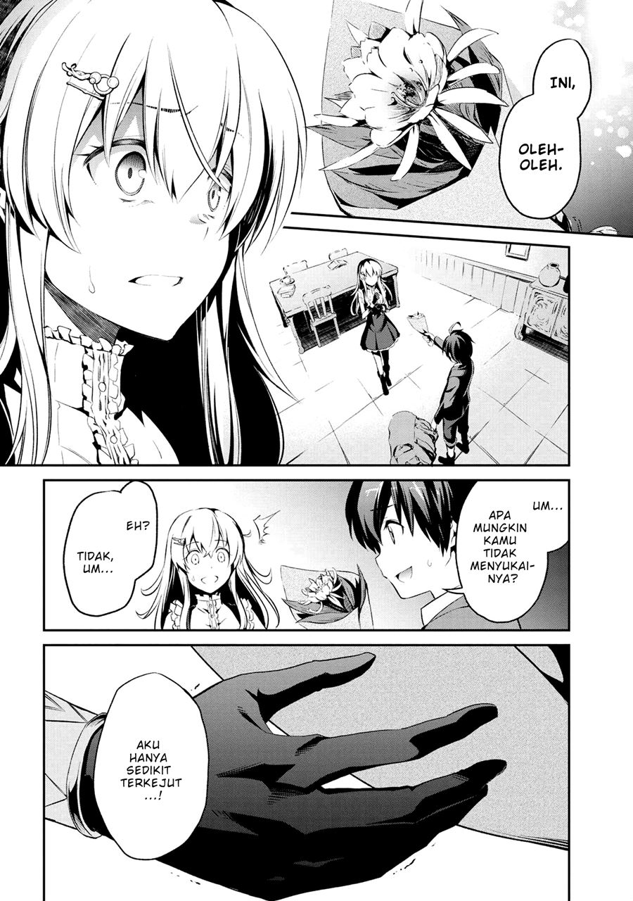 Kimi wa Shinenai Hai Kaburi no Majo Chapter 01.3 Gambar 18