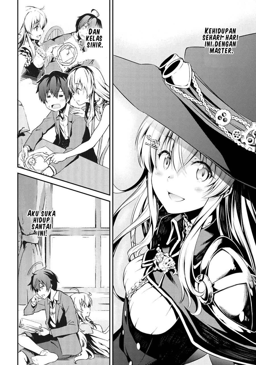 Kimi wa Shinenai Hai Kaburi no Majo Chapter 01.3 Gambar 20