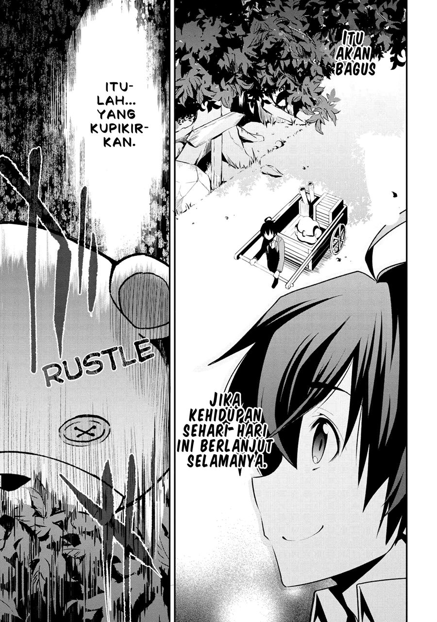 Kimi wa Shinenai Hai Kaburi no Majo Chapter 01.3 Gambar 21