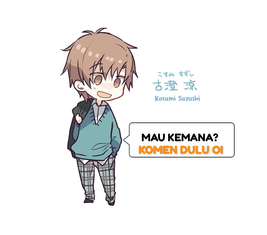 Kimi wa Shinenai Hai Kaburi no Majo Chapter 01.3 Gambar 23