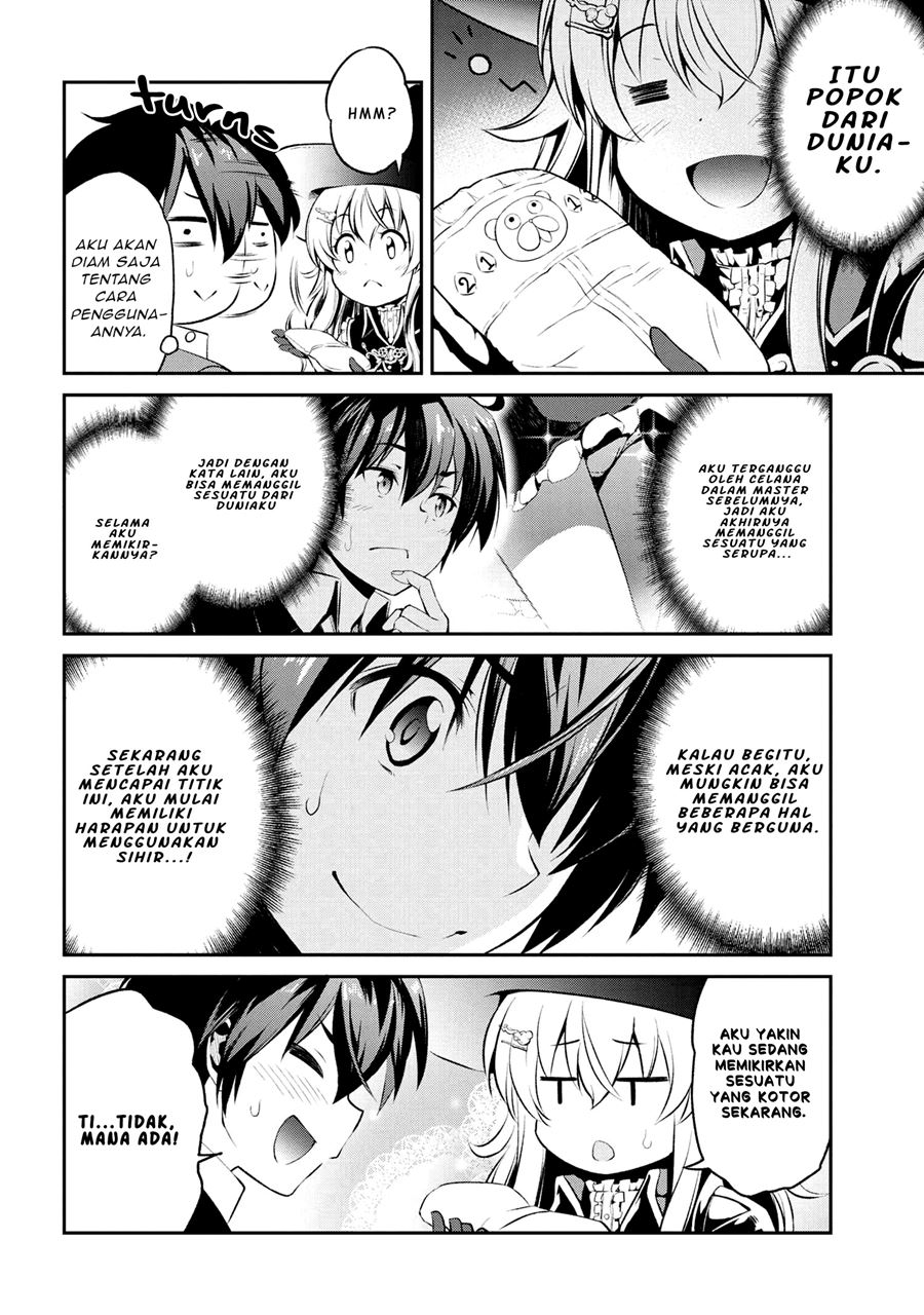 Kimi wa Shinenai Hai Kaburi no Majo Chapter 01.3 Gambar 6