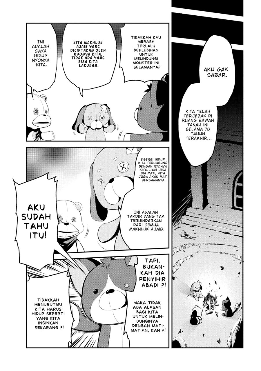 Kimi wa Shinenai Hai Kaburi no Majo Chapter 01.3 Gambar 7