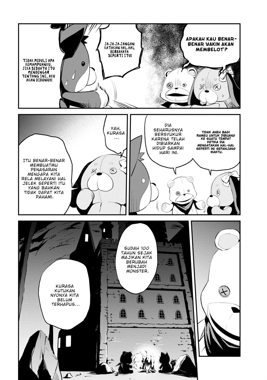 Kimi wa Shinenai Hai Kaburi no Majo Chapter 01.3 Gambar 8