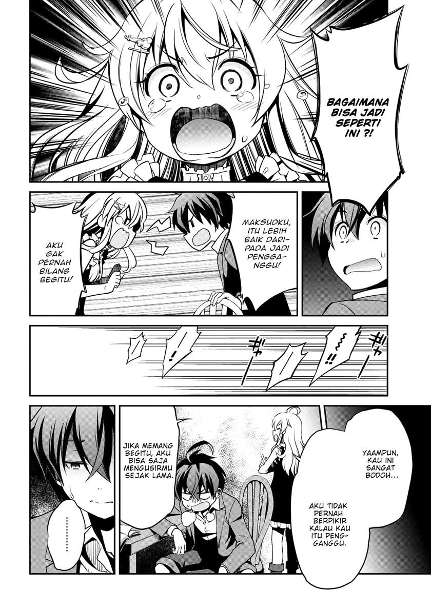 Kimi wa Shinenai Hai Kaburi no Majo Chapter 01.2 Gambar 12