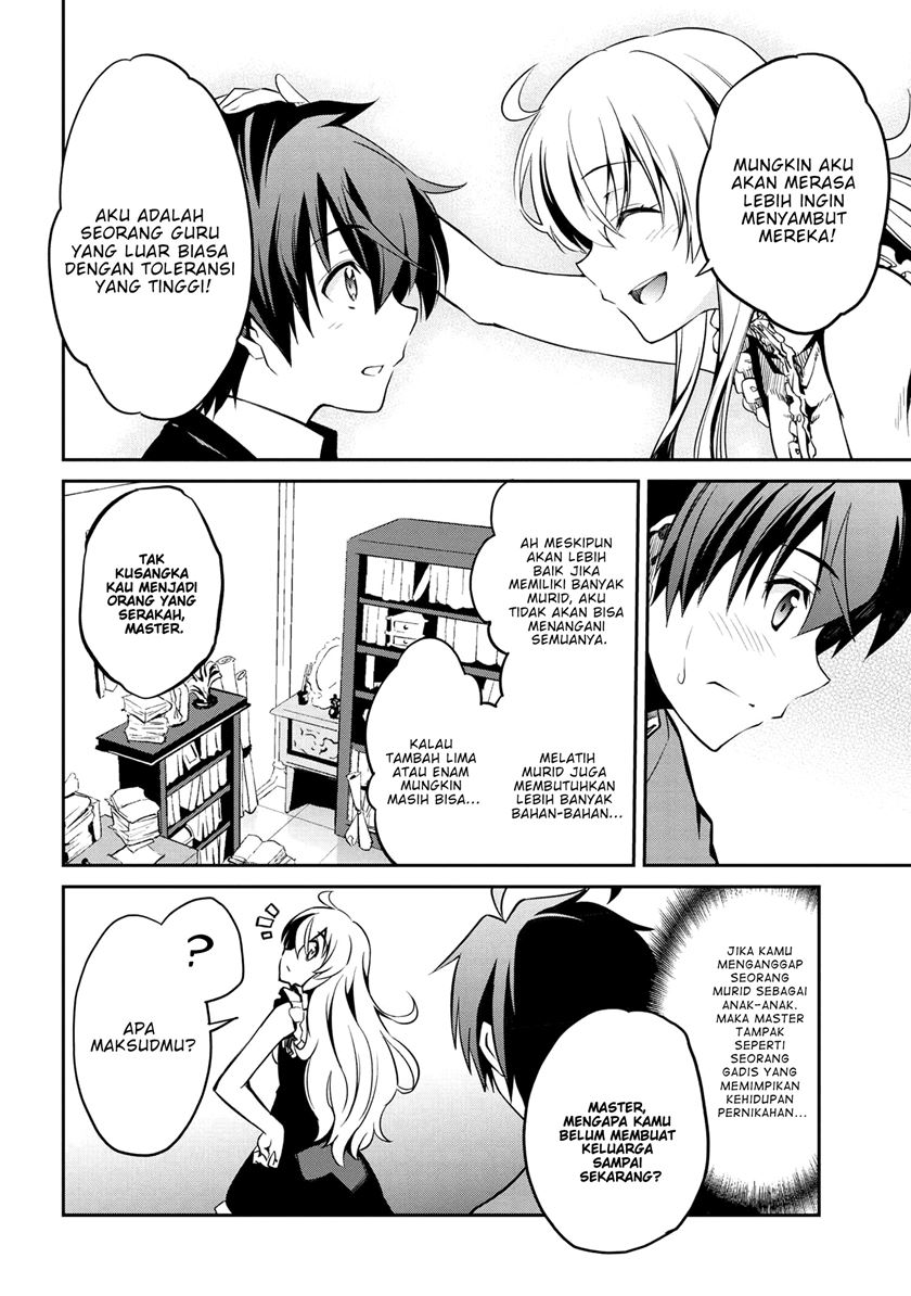 Kimi wa Shinenai Hai Kaburi no Majo Chapter 01.2 Gambar 14